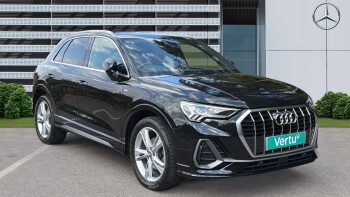 Audi Q3 35 TFSI S Line 5dr S Tronic Petrol Estate